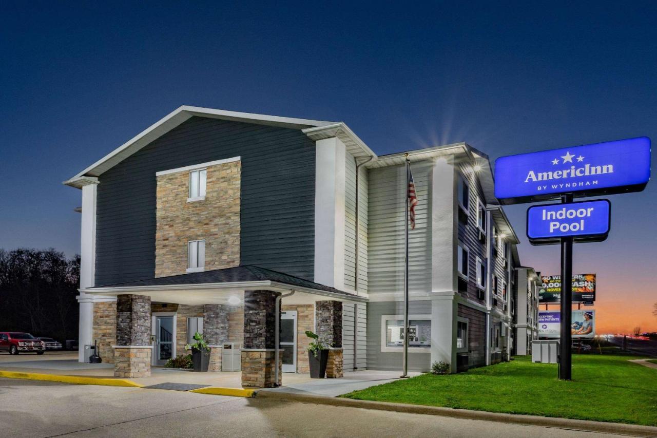 Americinn By Wyndham Quincy Exterior photo